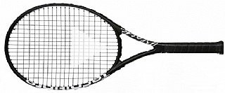 ���� ���� "27 tecnifibre - BLACK