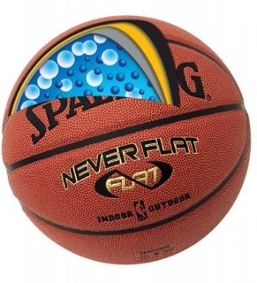 ������ SPALDING NEVER FLAT