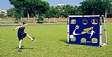 שער כדורגל מקצועי 183 ס"מ+מטרה OUTDOOR 6FT שער כדורגל מקצועי 183 ס"מ+מטרה OUTDOOR 6FT
