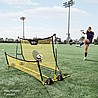 מתקן ריבאונדר לאימון ושליטה בכדור - QUICKSTER SOCCER TRAINER